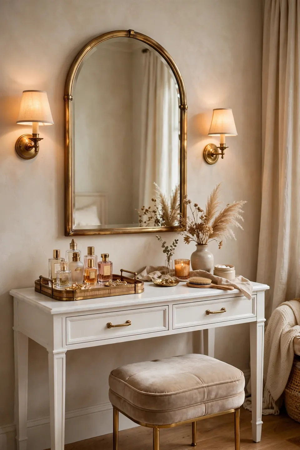 Elegant Vanity Arches