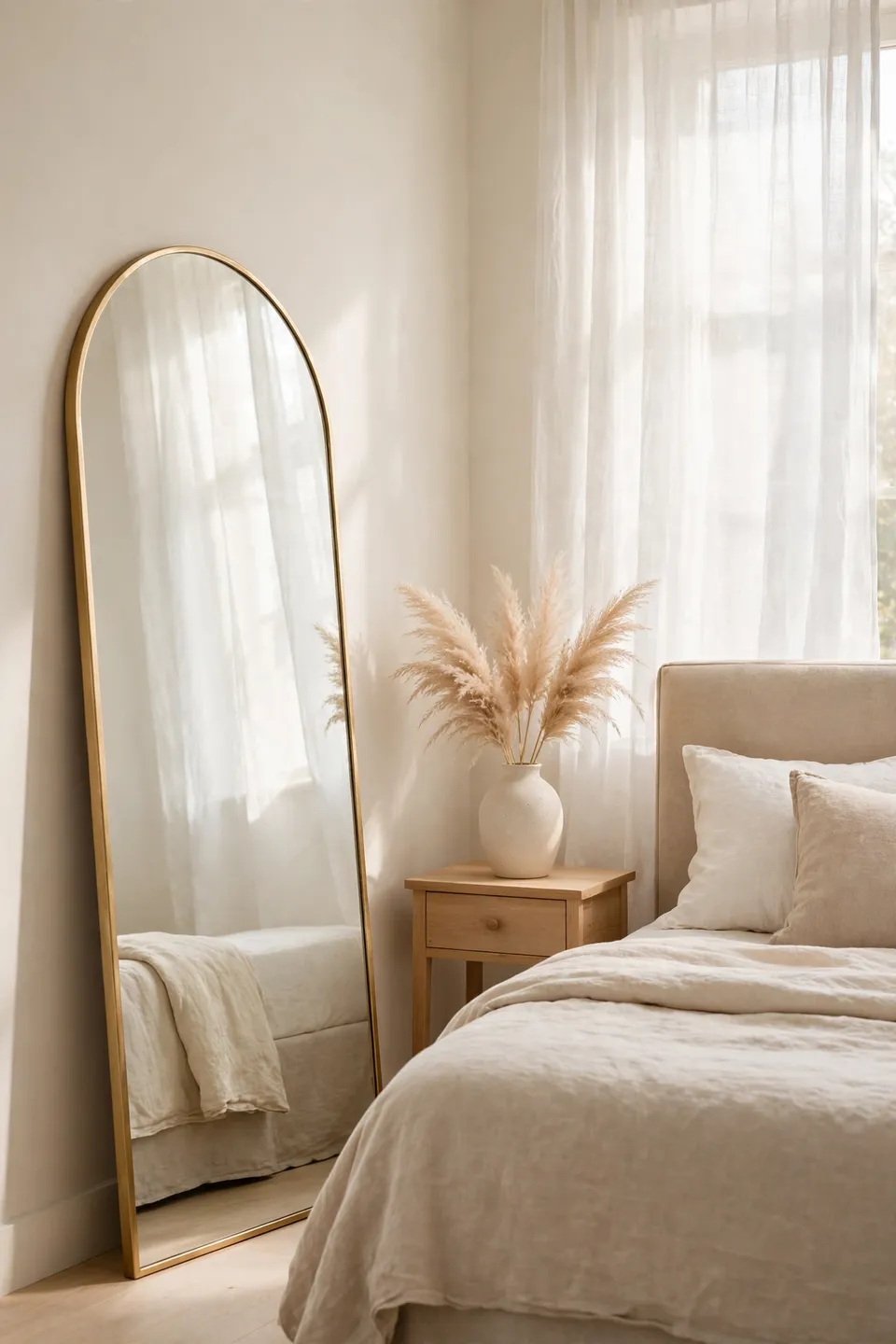 Gold Framed Arches