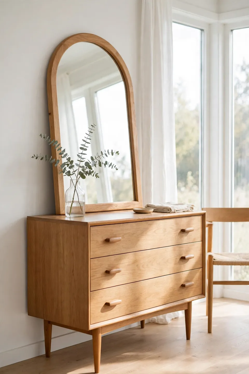 Natural Oak Frames