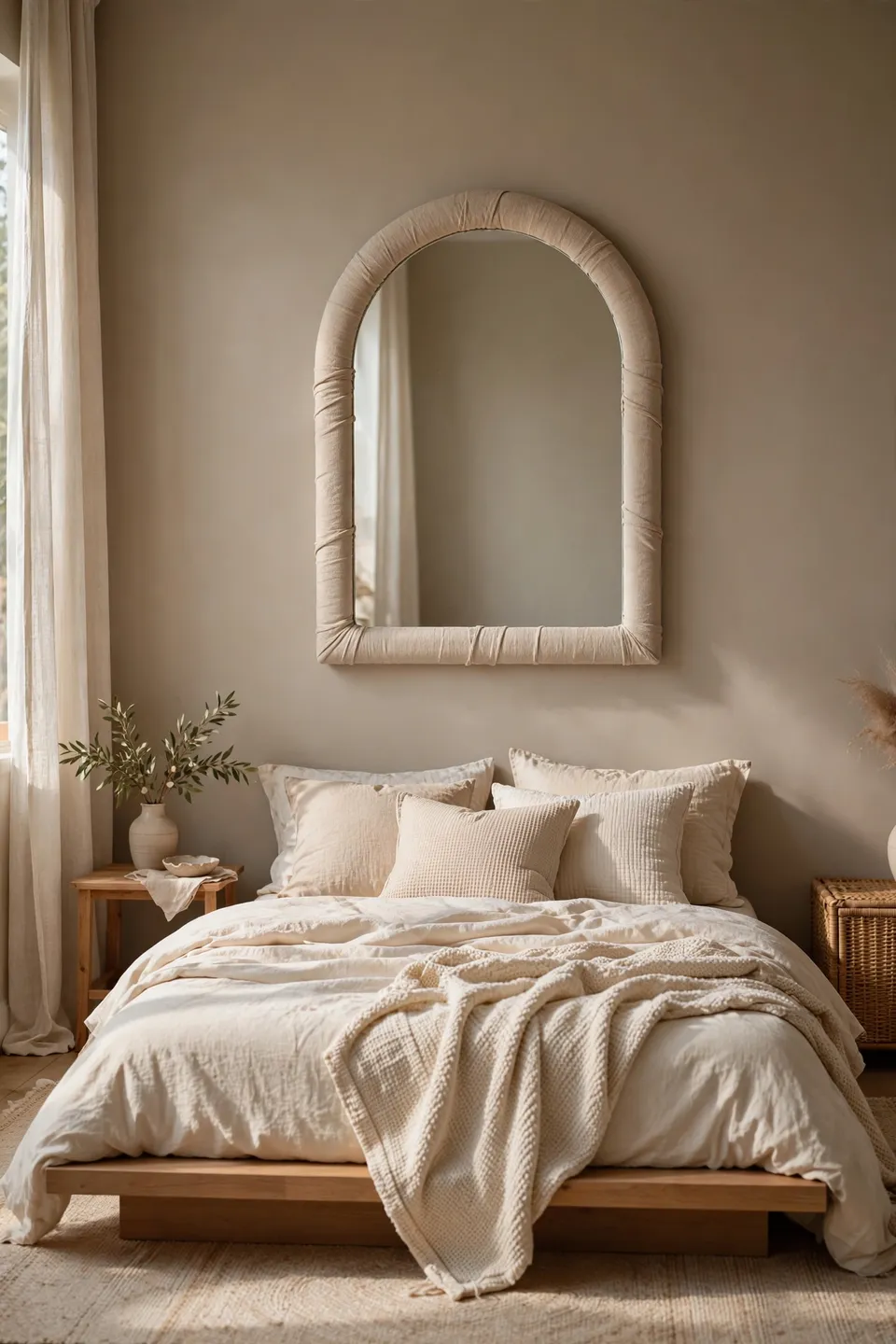 Soft Beige Frames