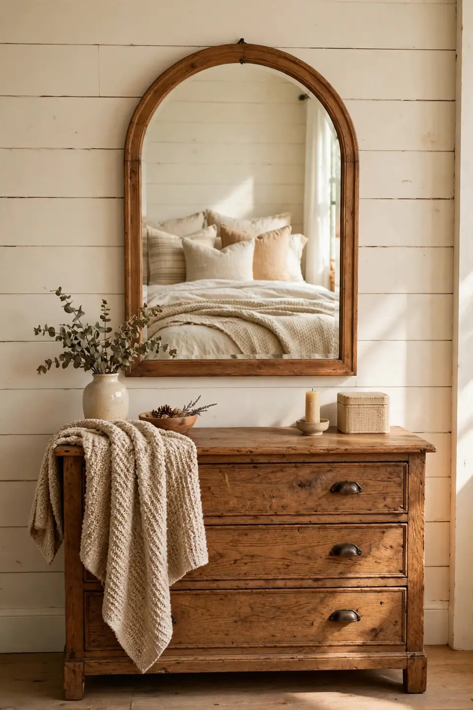 Wooden Frame Warmth