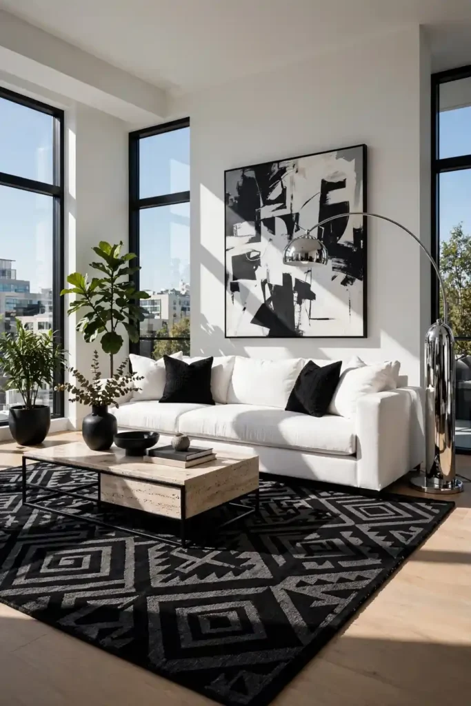 Black Modern Edge