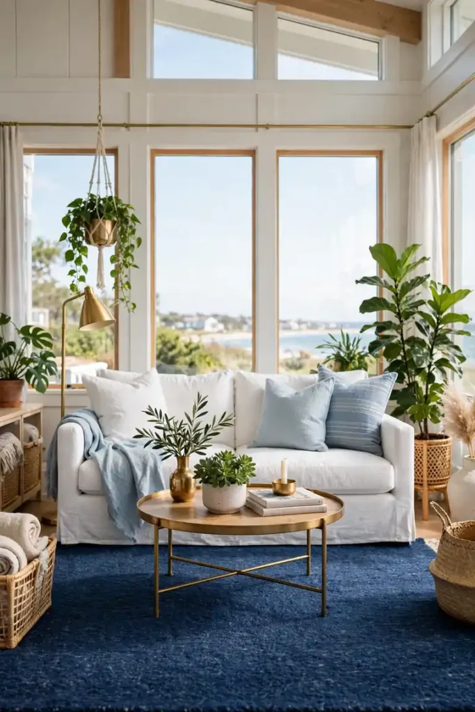 Blue Calm Retreat