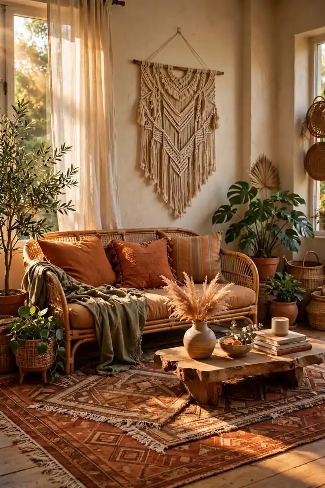 Boho Layered Textures