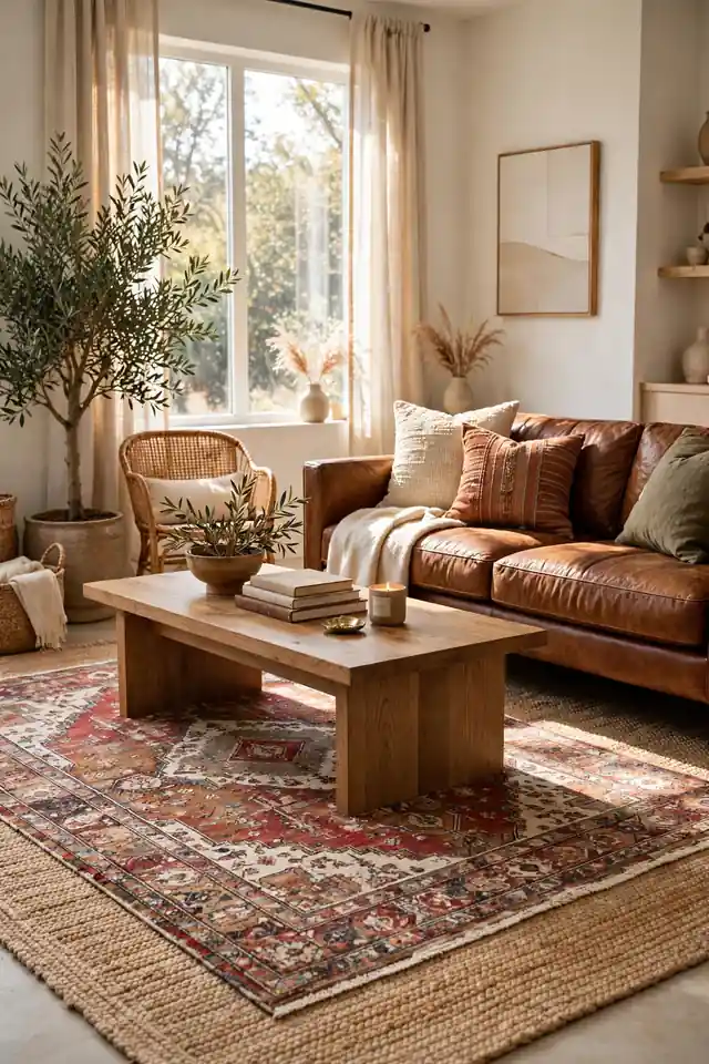Layered Rug Duo