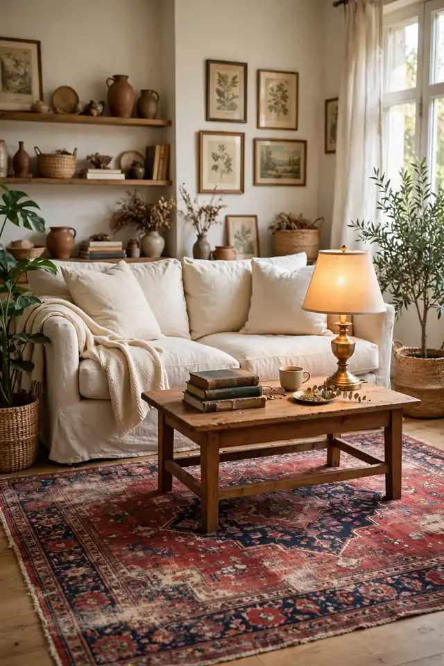 Persian Vintage Charm