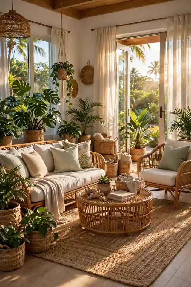 Rattan Island Vibe