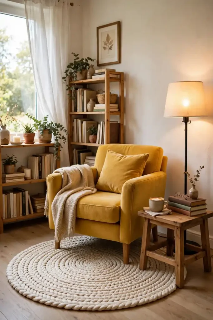 Round Cozy Nook