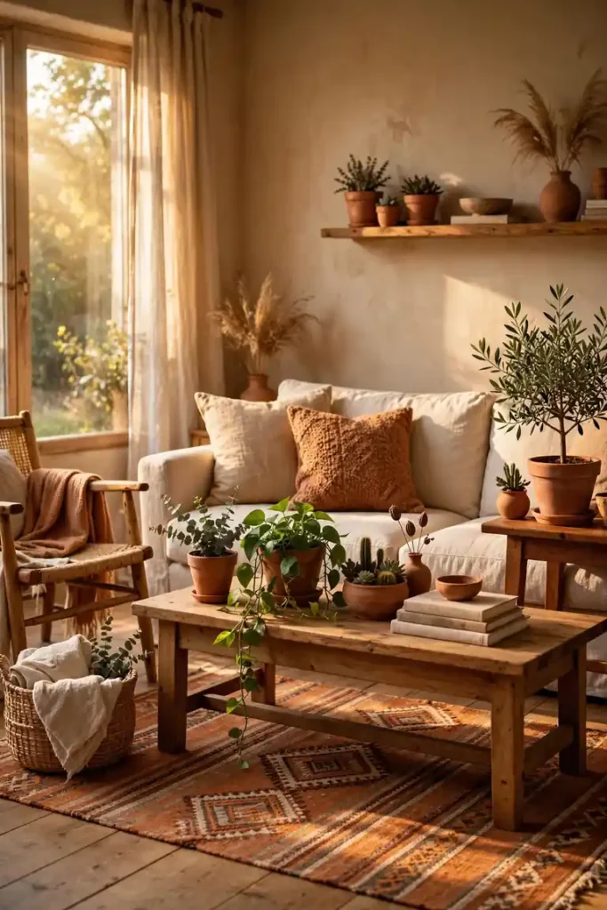 Terracotta Warm Tones