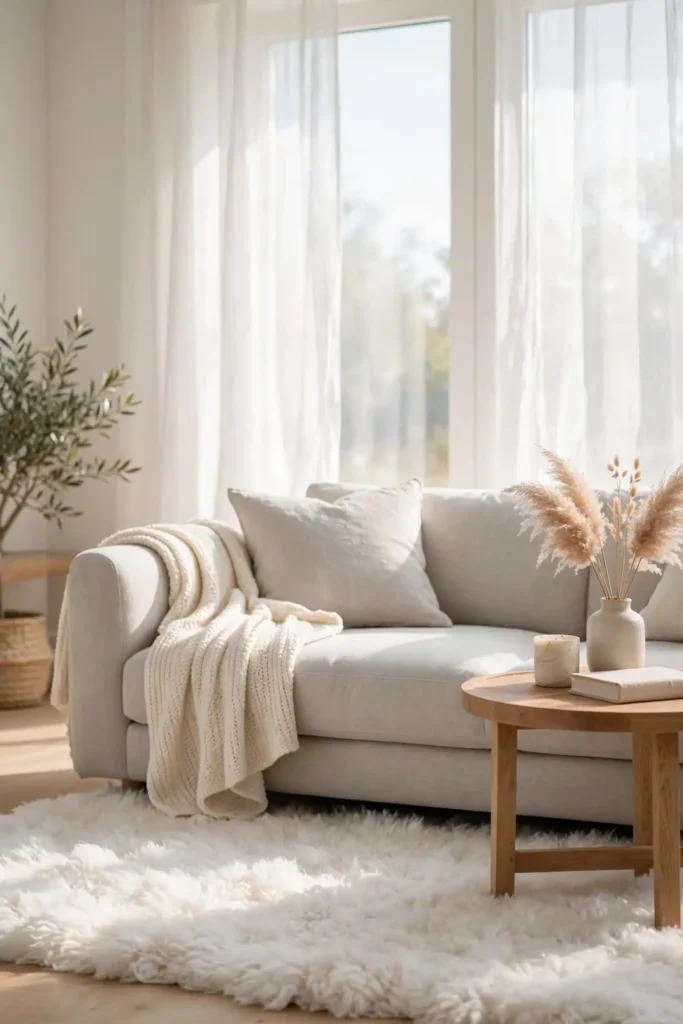 Wool Fluffy Whites