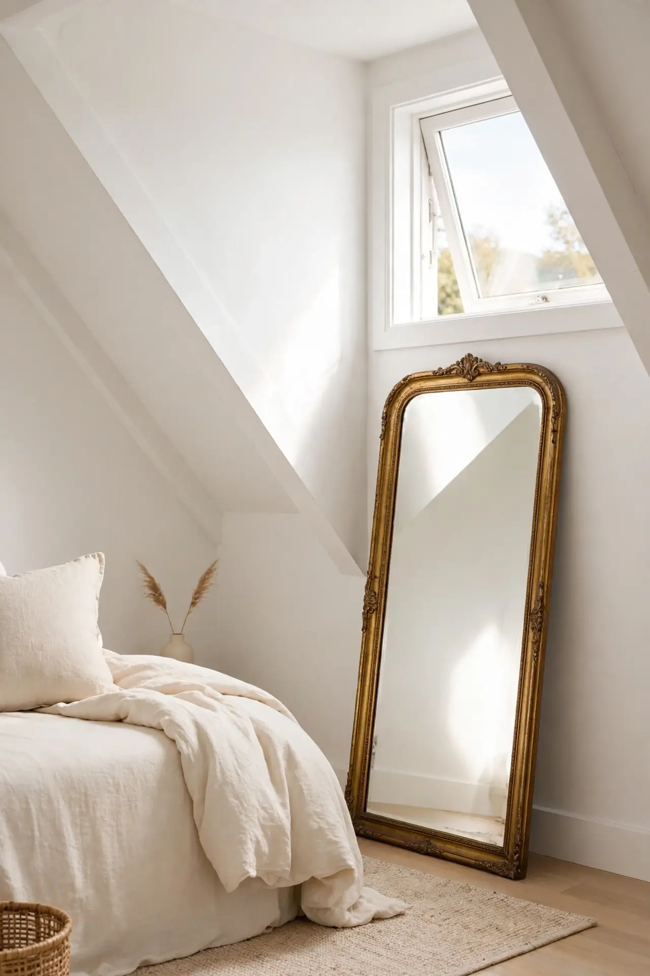 Antique Mirror Corners