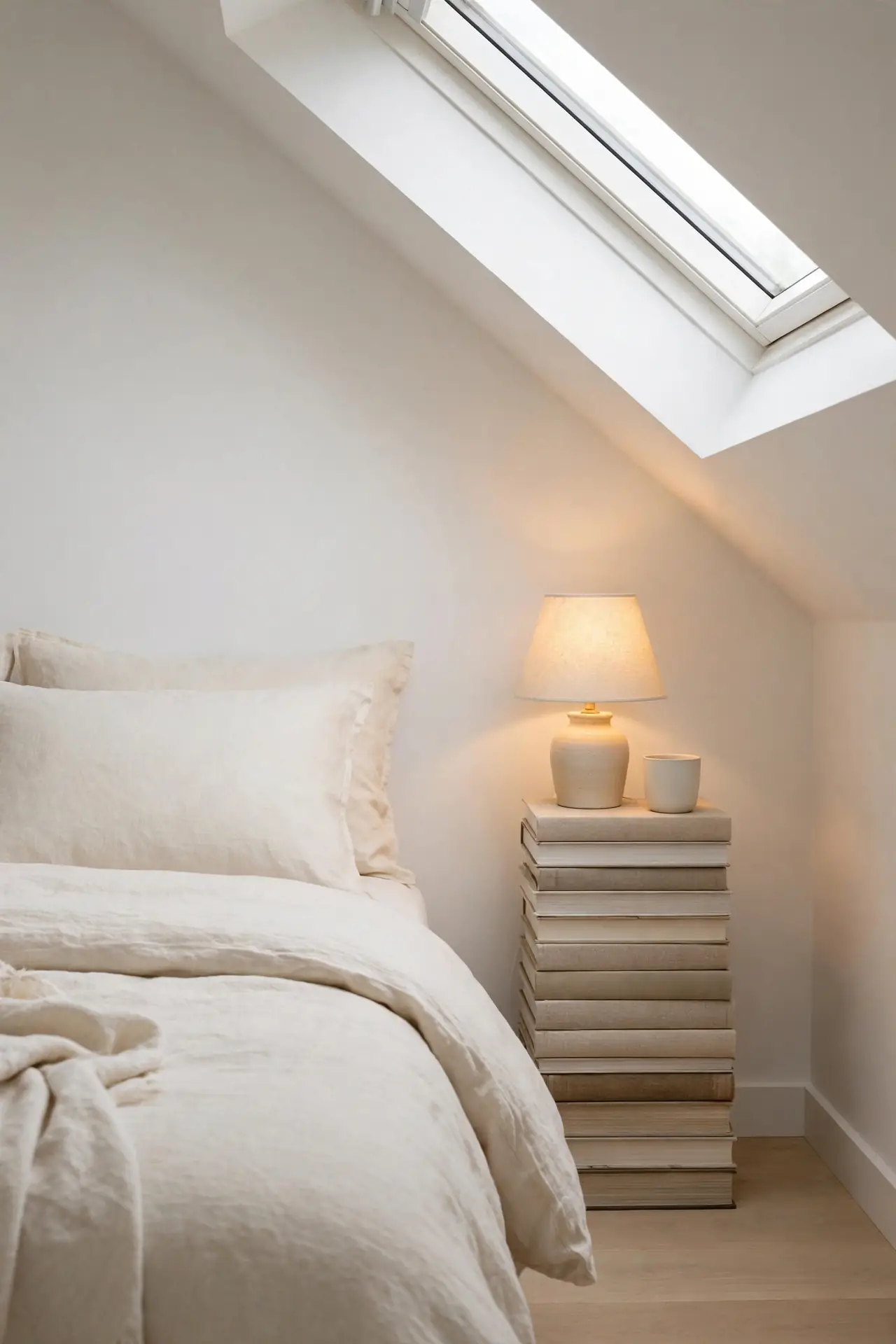 Book Stack Nightstands