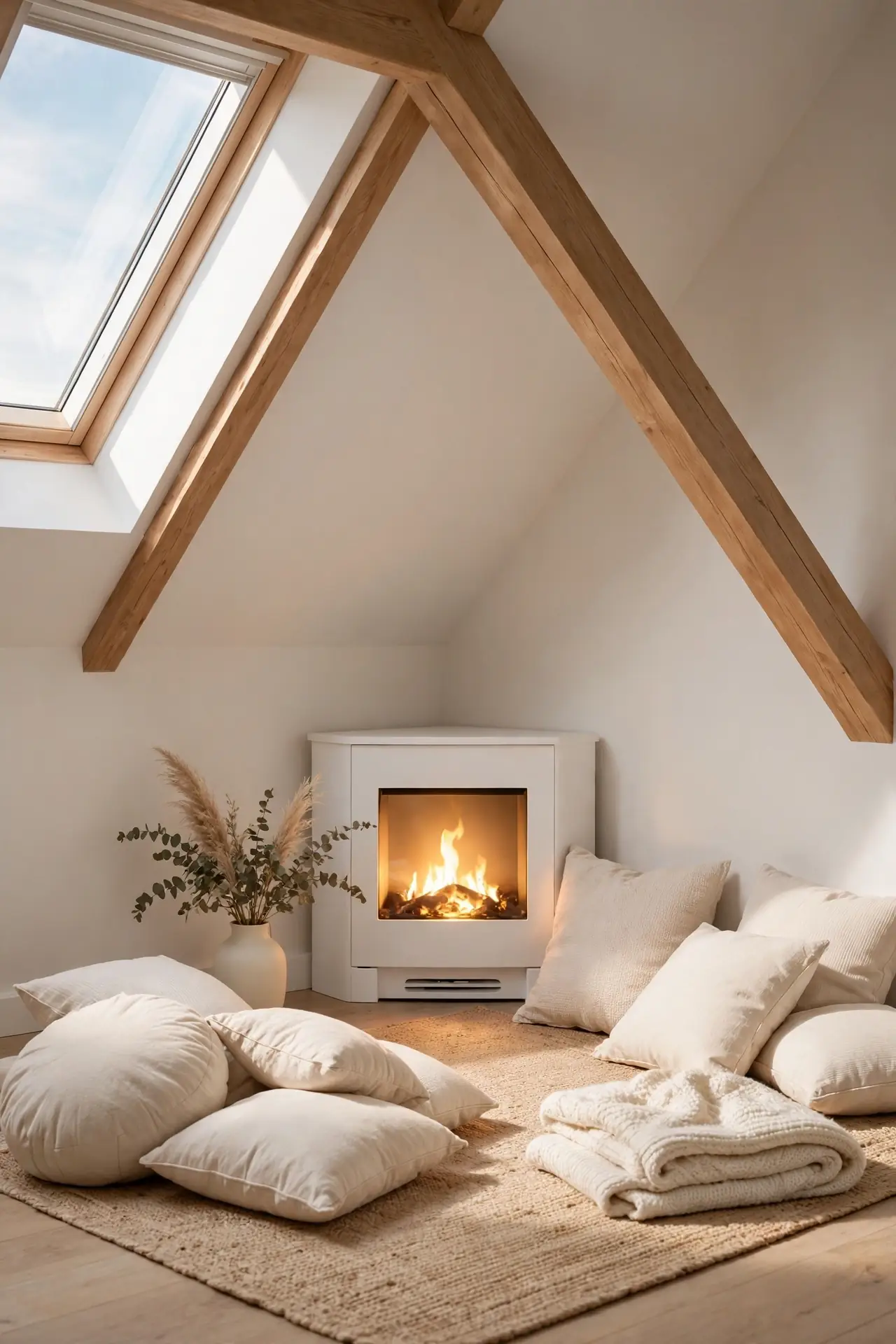 Cozy Fireplace Corners