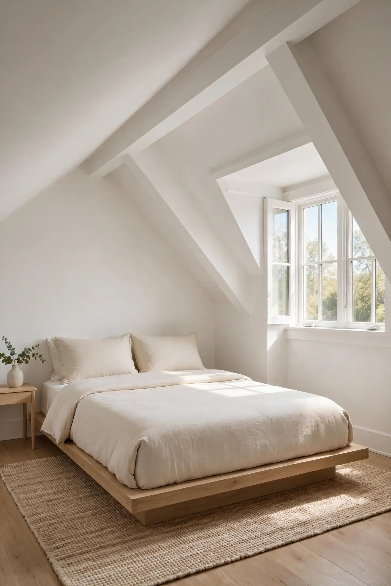 Low Platform Beds
