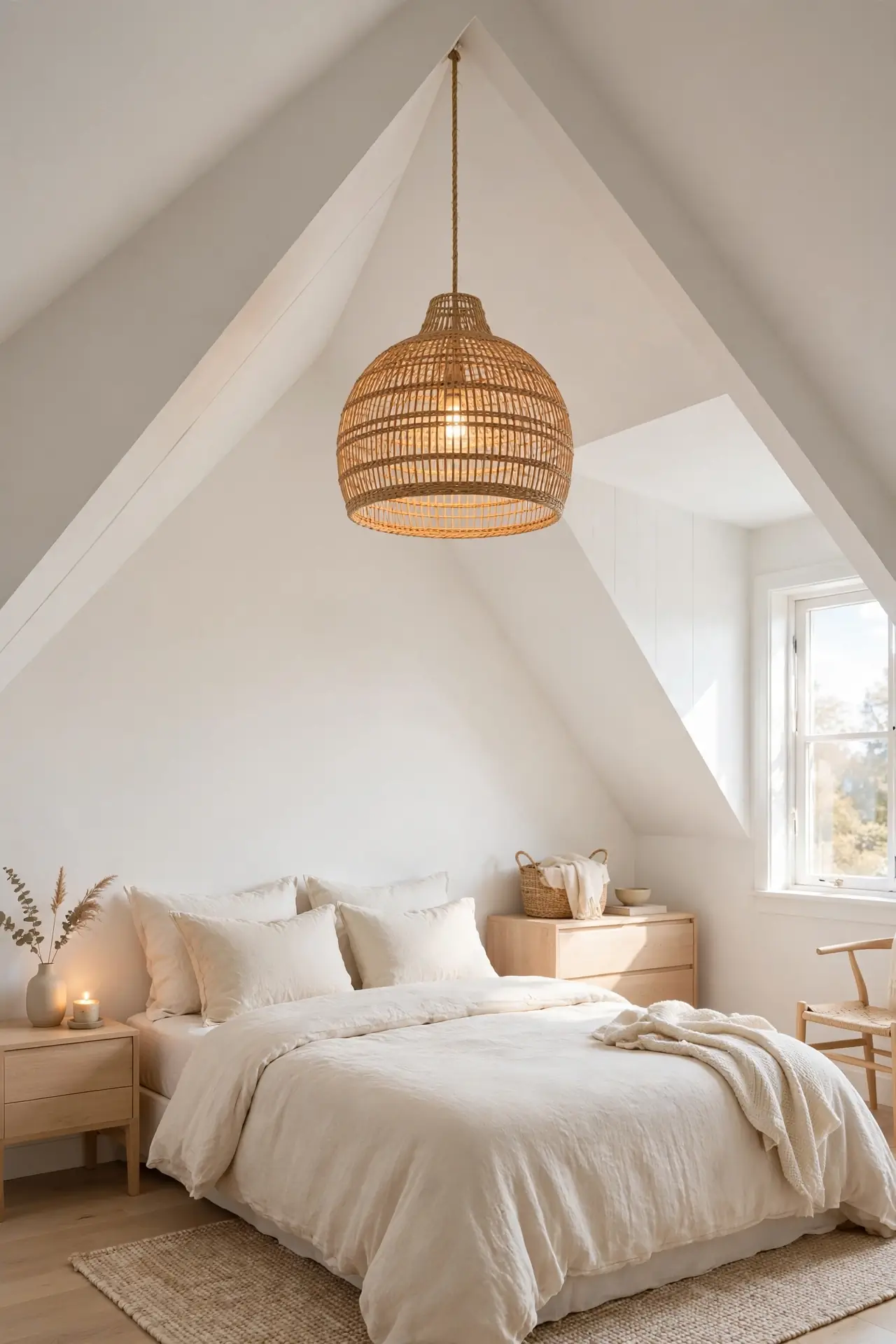 Rattan Pendant Lights