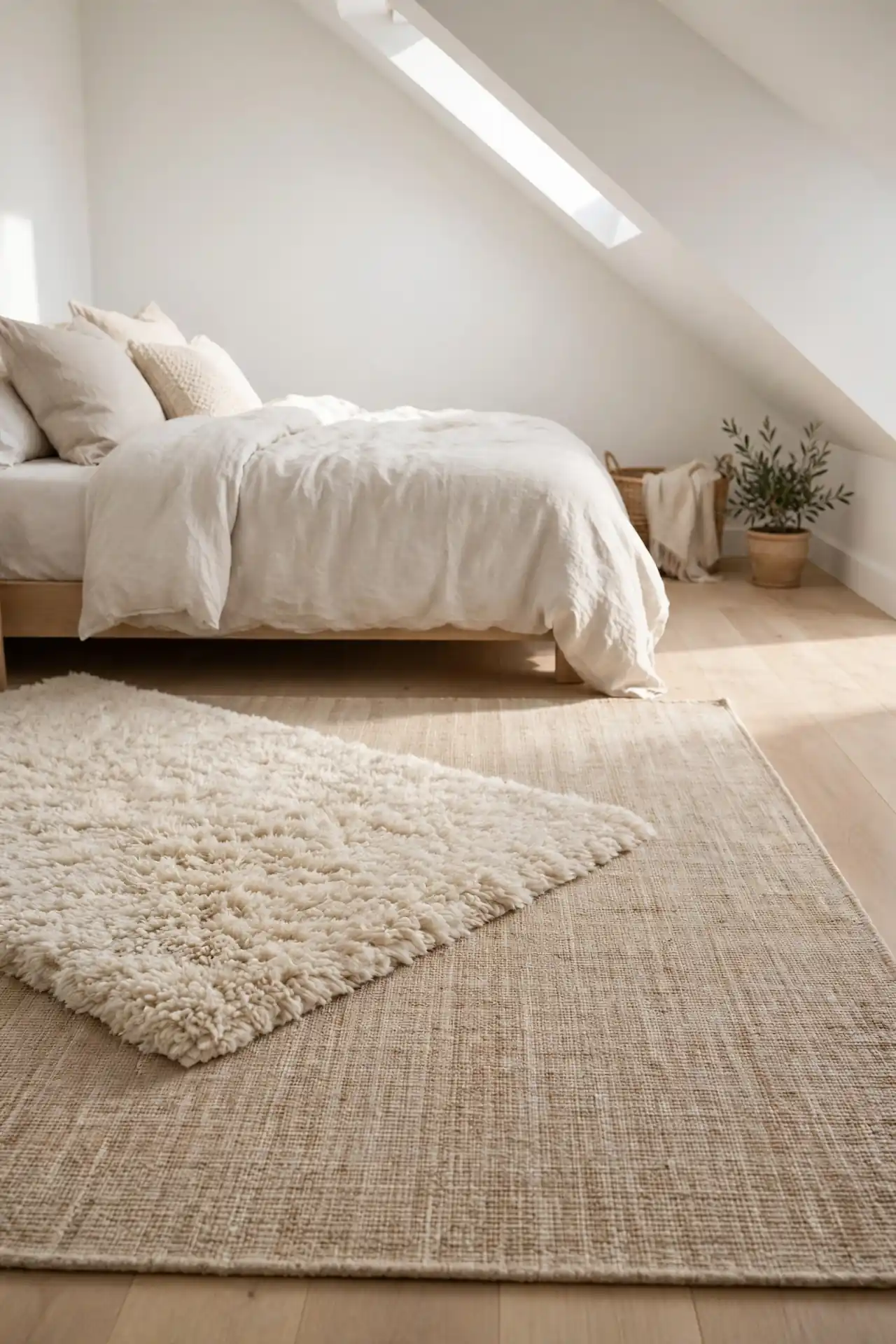 Rug Layered Floors