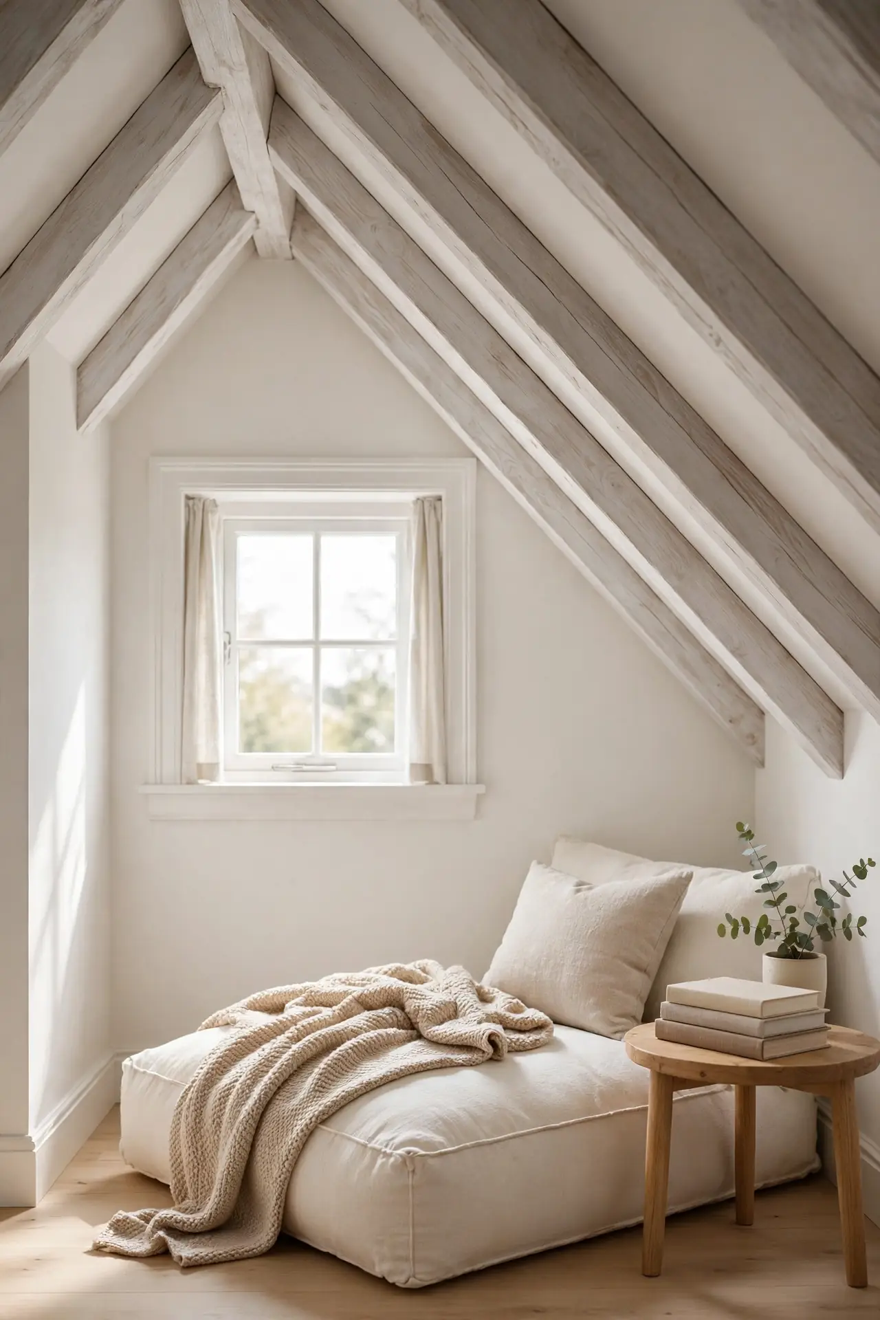 Sloped Reading Nooks