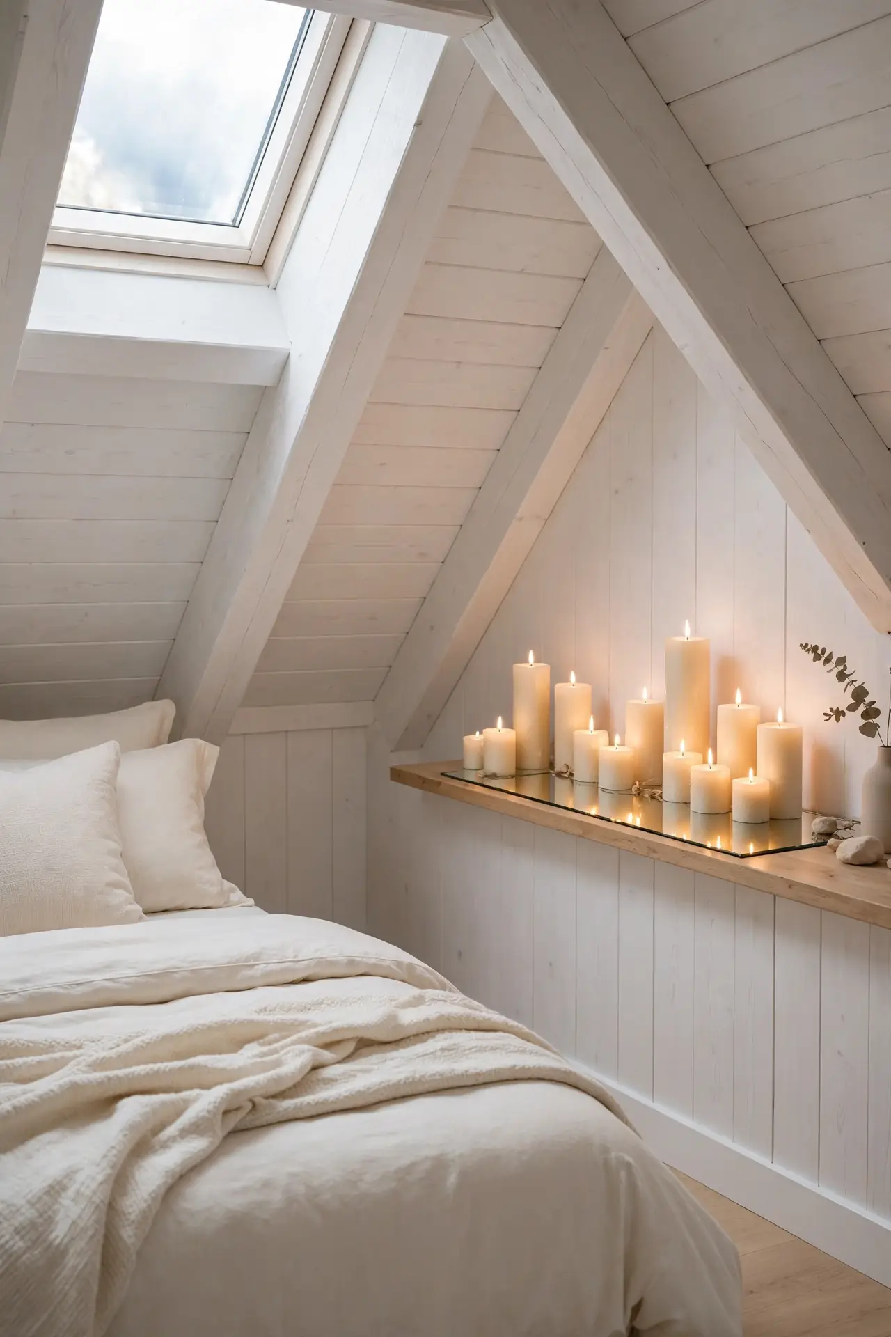 Candle Cluster Glow