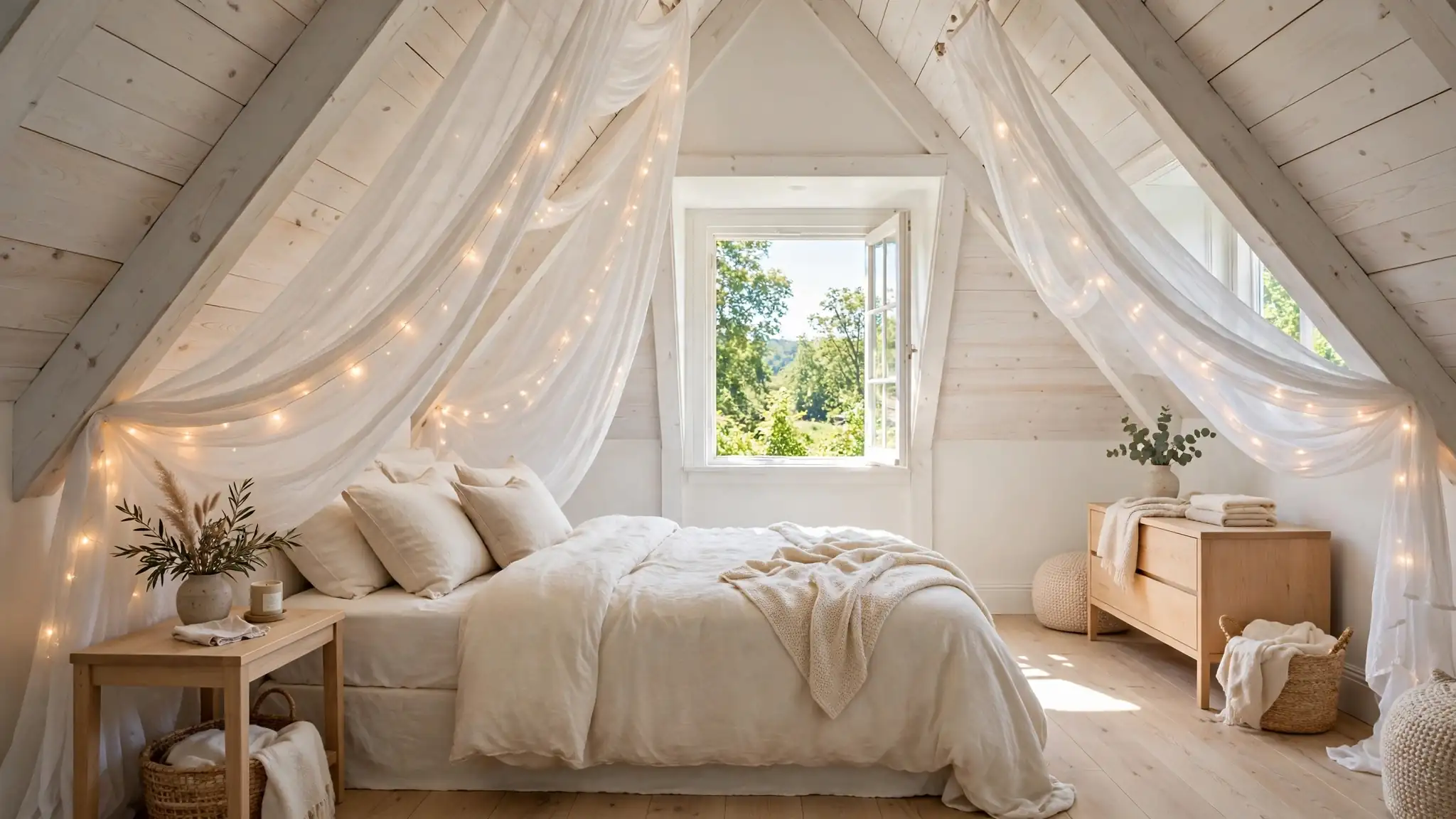 attic bedroom ideas (featured)