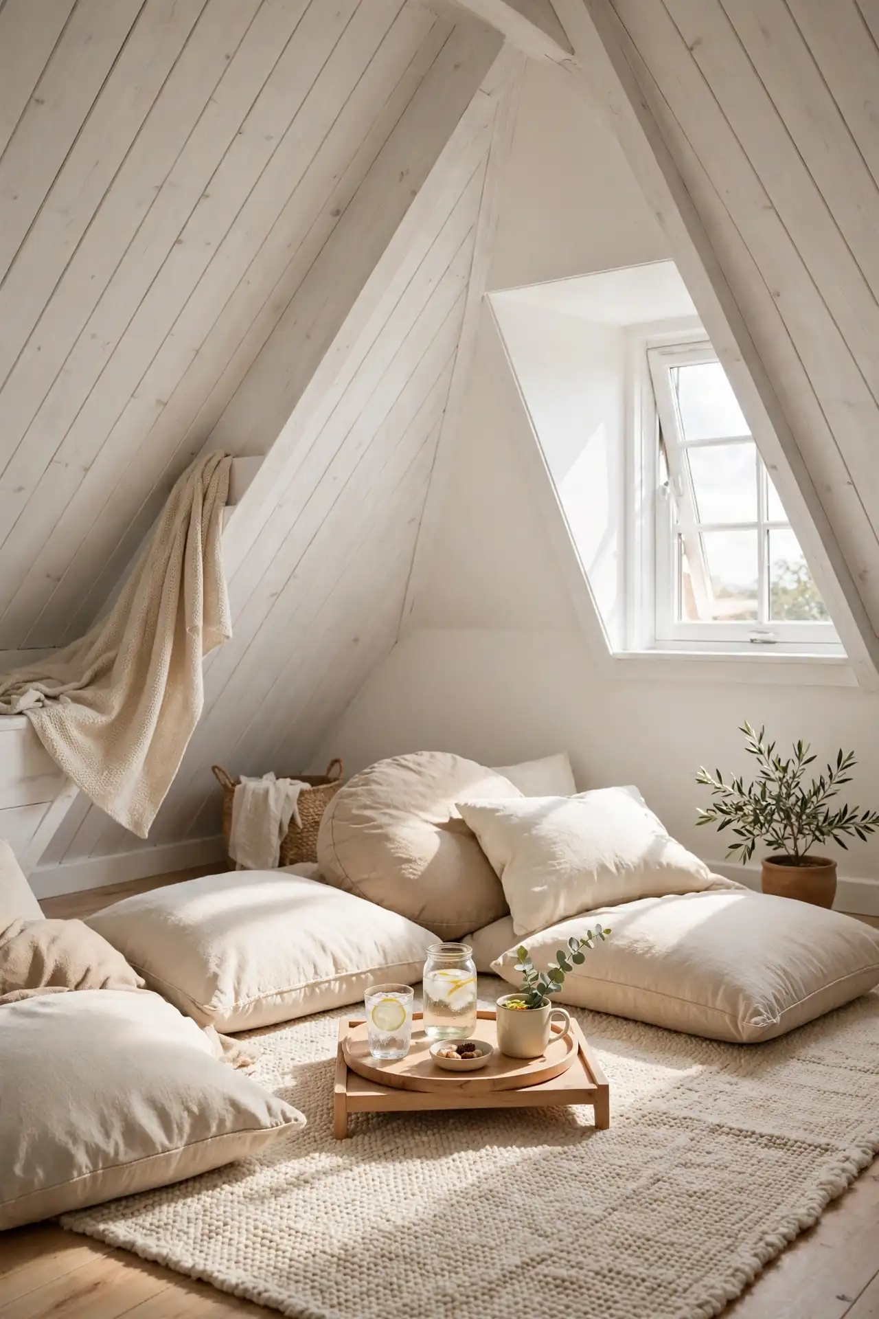 Floor Cushion Lounge