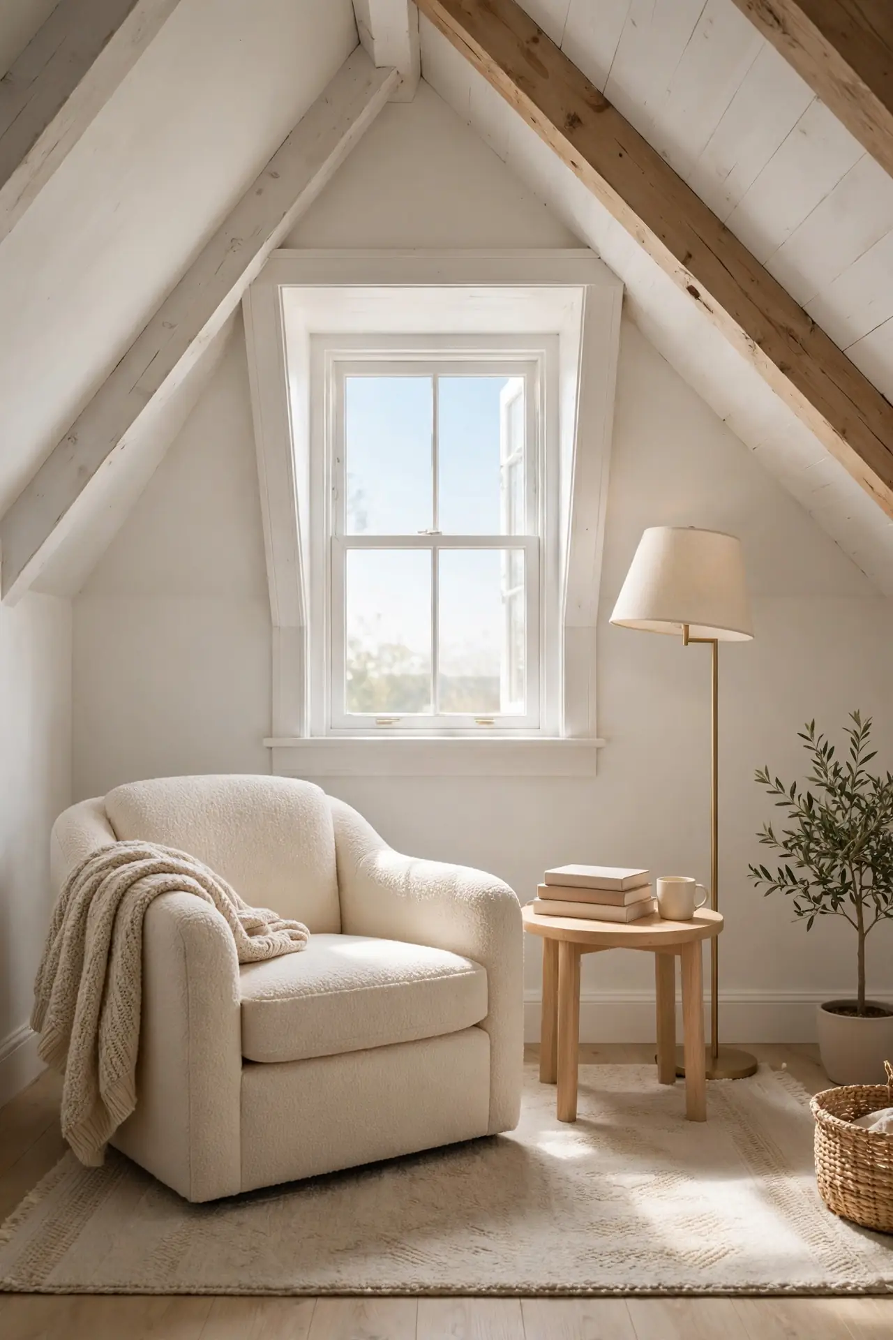 Reading Loft Corner