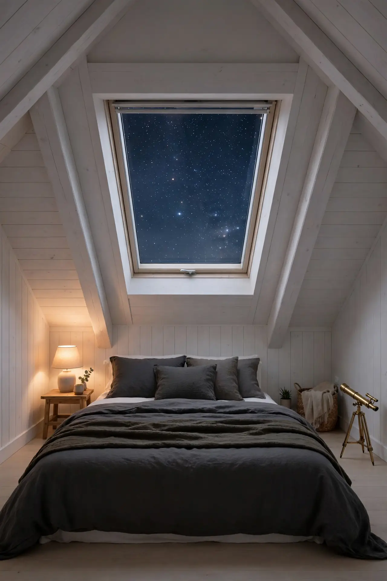 Skylight Star Gazing