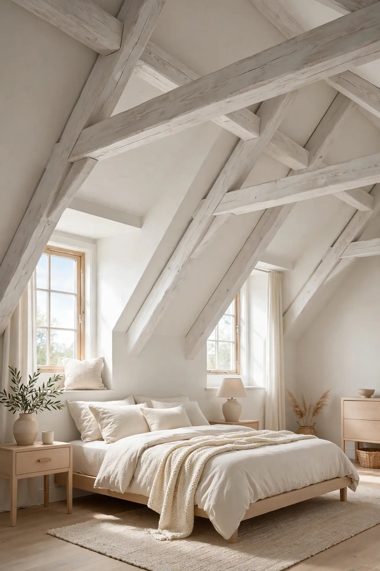 White Beam Contrast