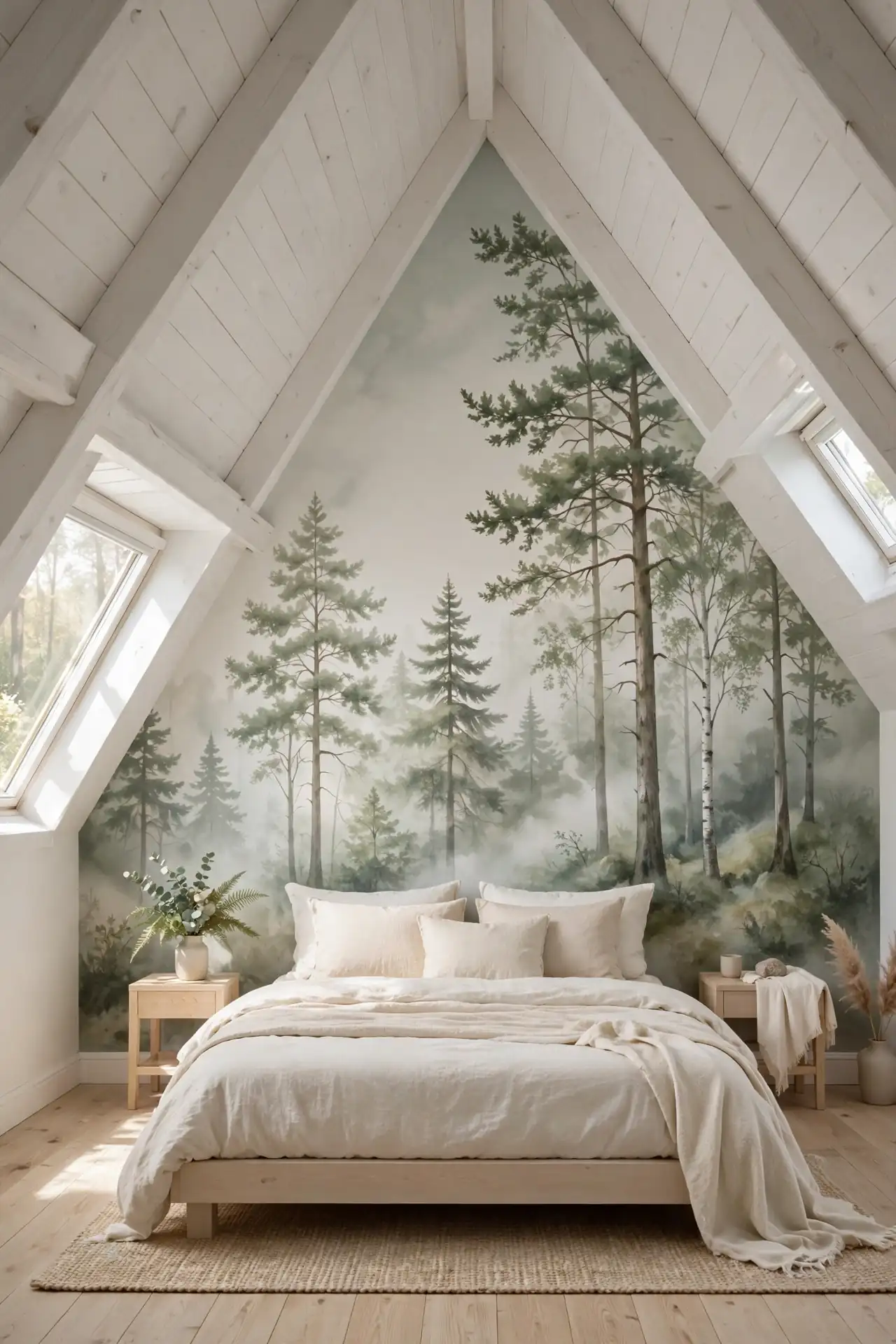 Woodland Mural Wall