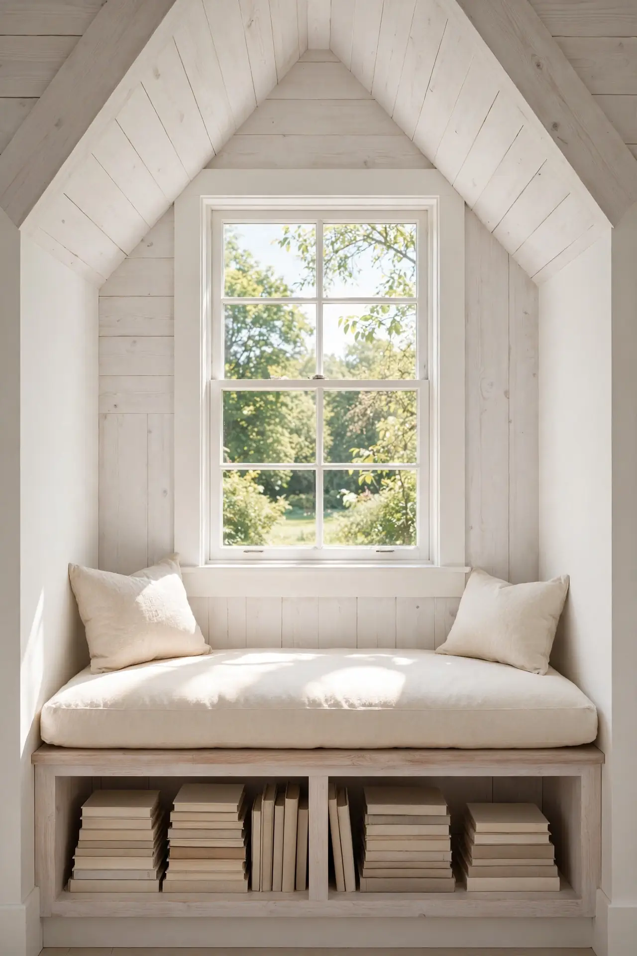 Bench Under Window