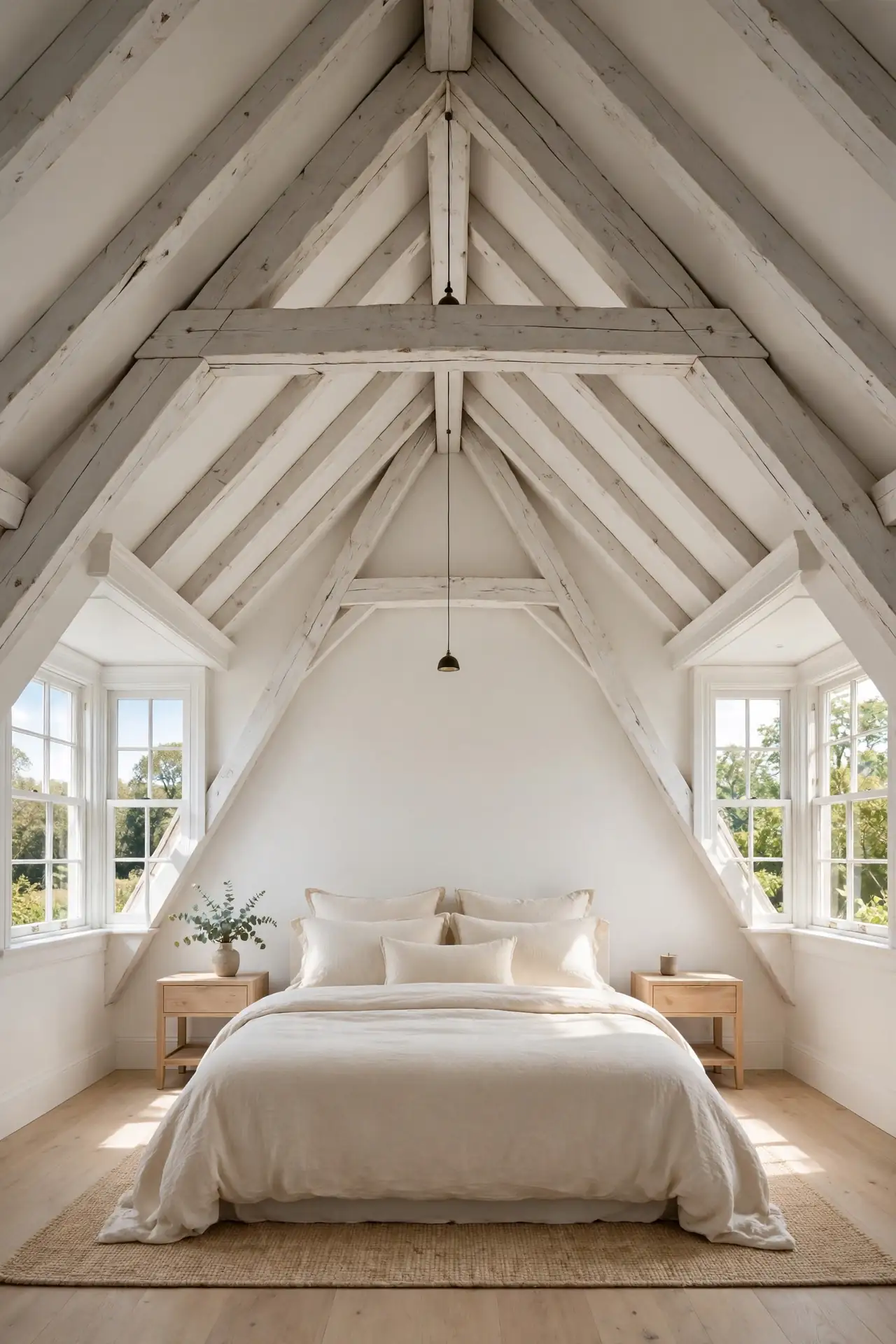 Center Peak Bed