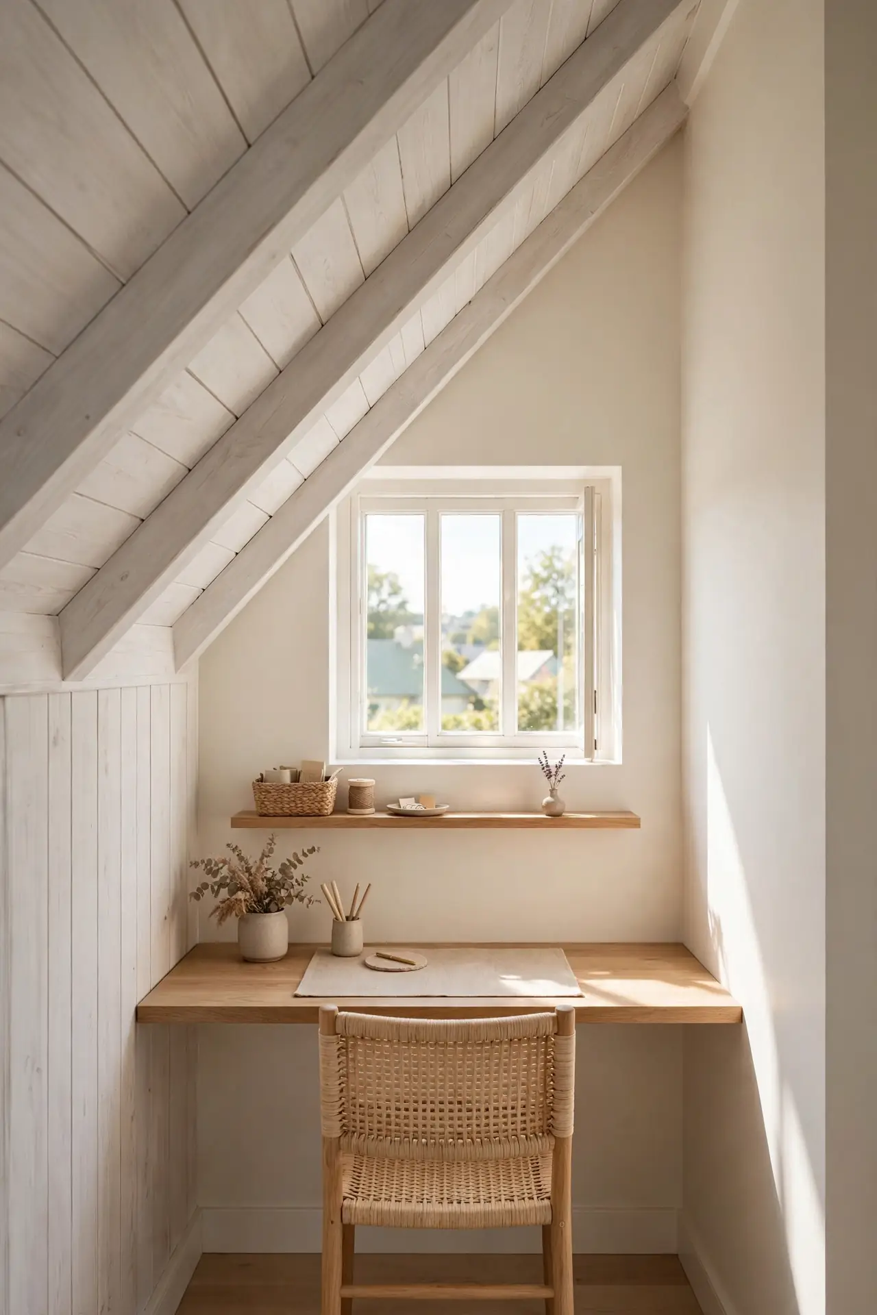 Desk In Dormer