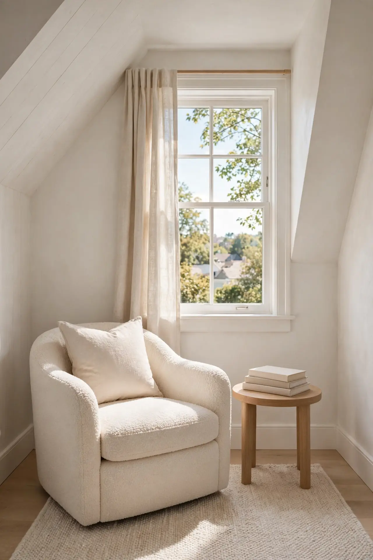 Dormer Reading Spot