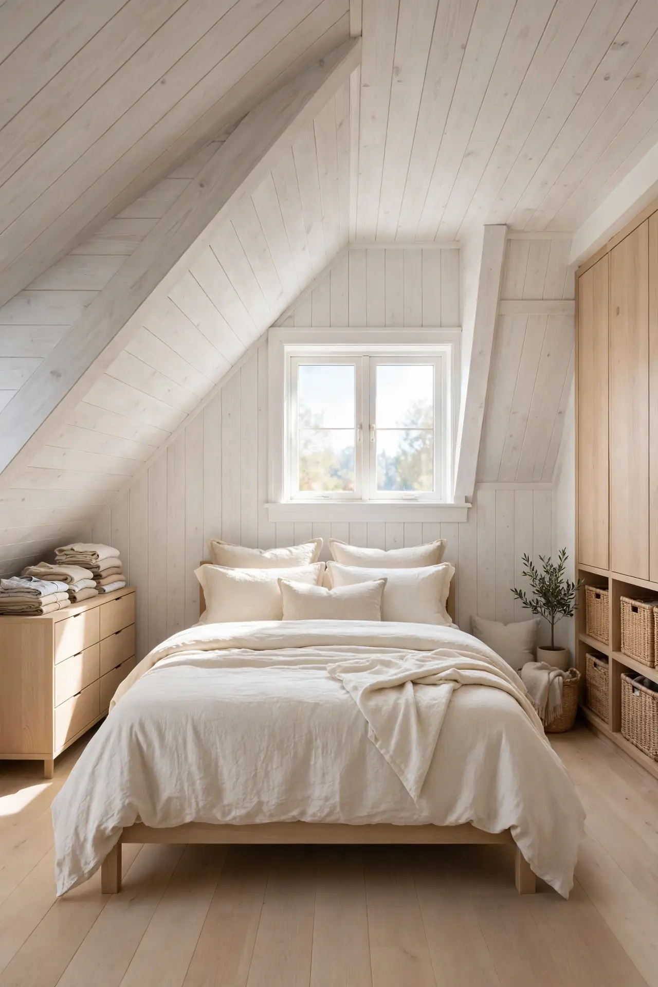 Dresser Under Slope