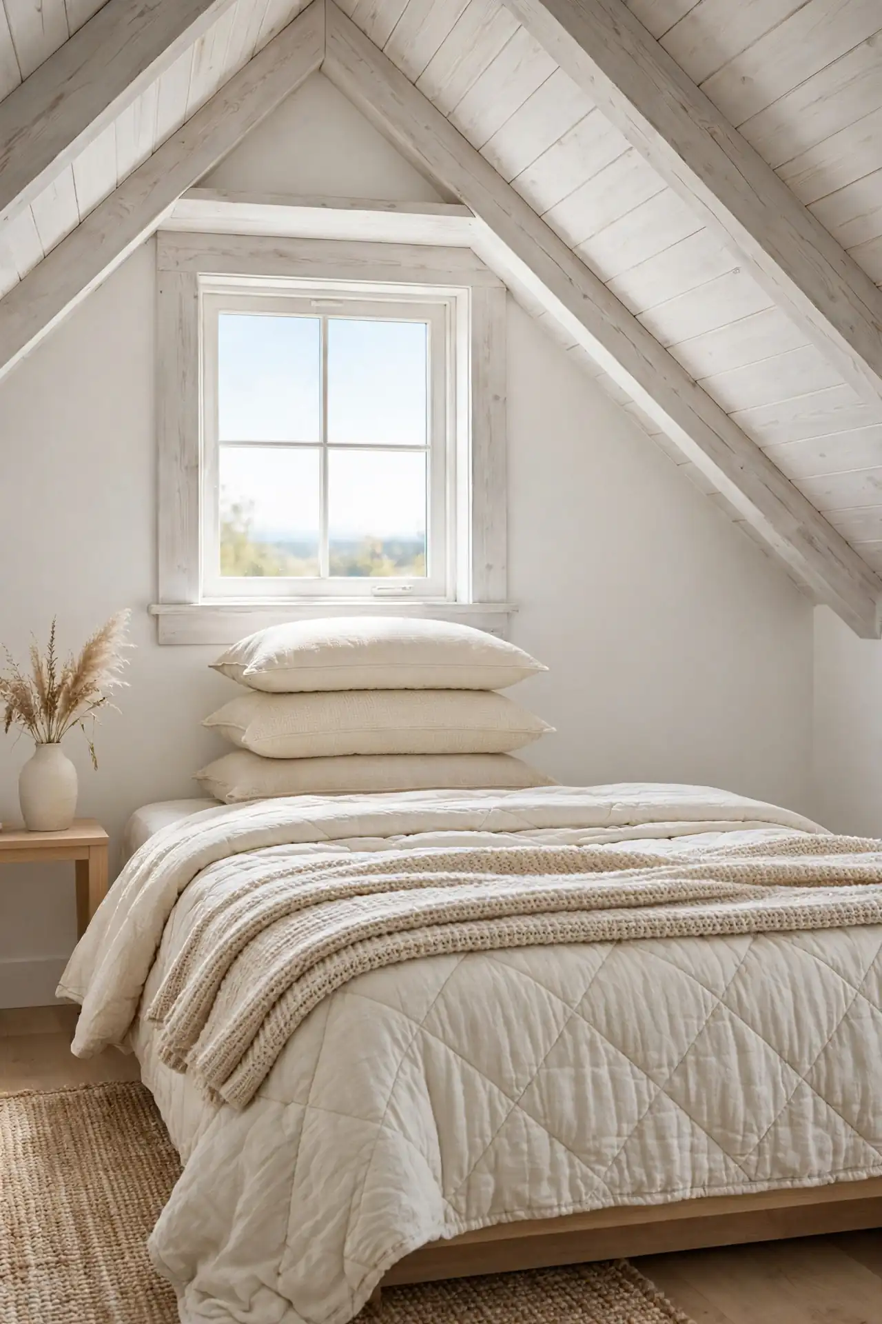 Layered Textile Bed