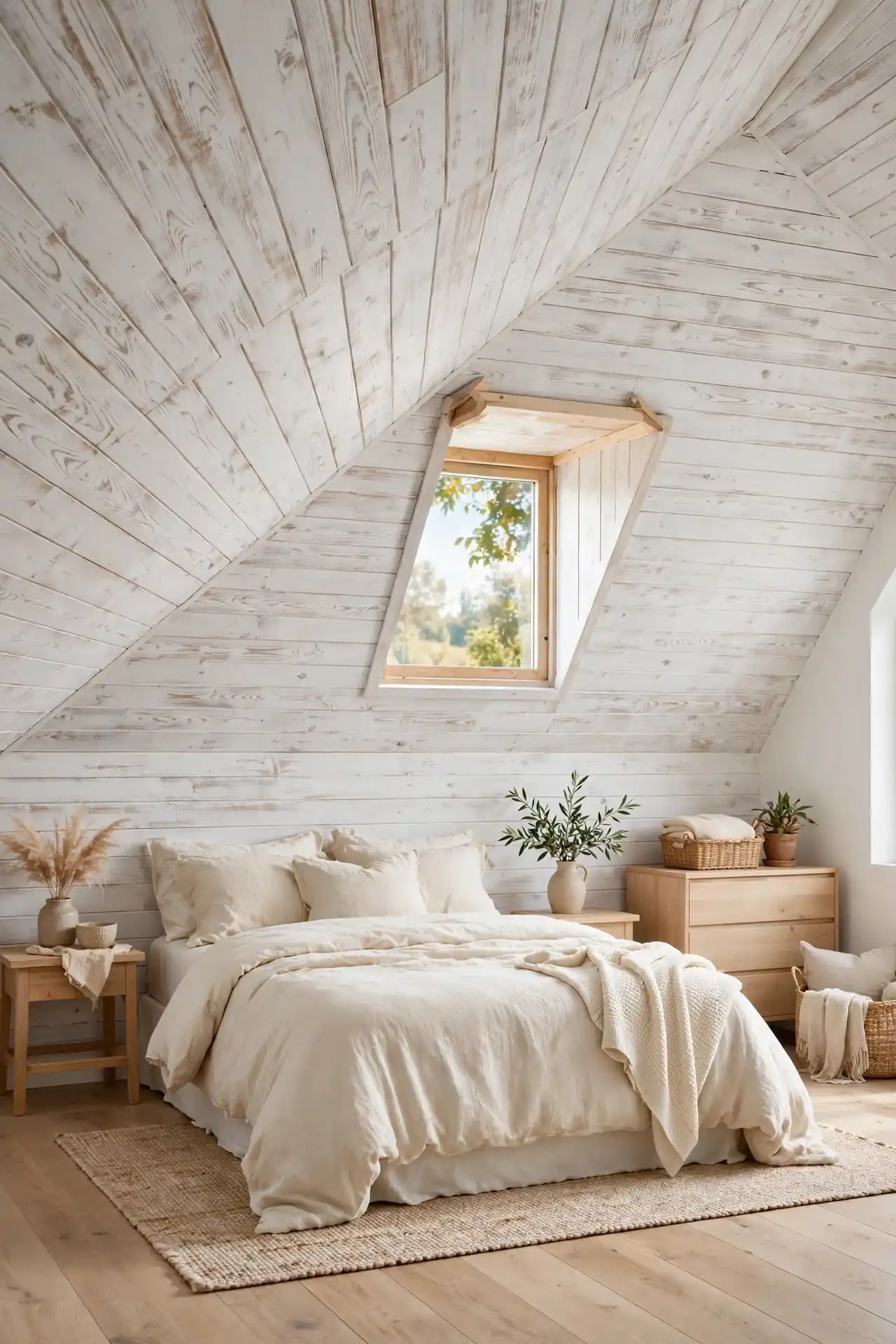 Sloped Ceiling Paint