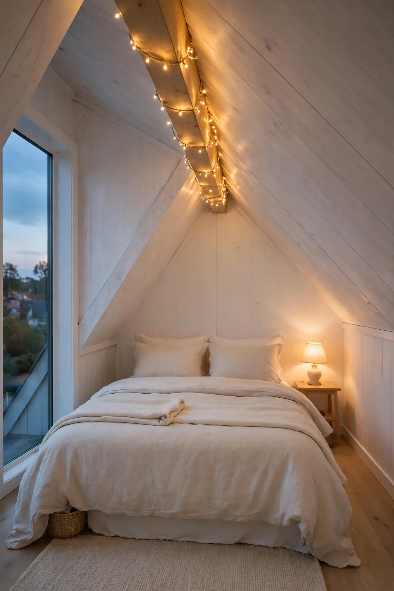 String Light Glow