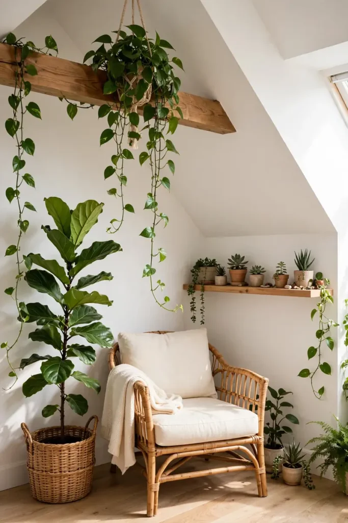 Botanical Corner Touches