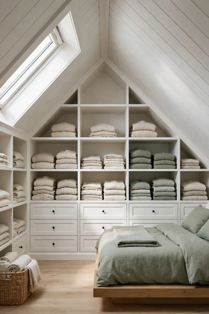 Built In Eaves Storage