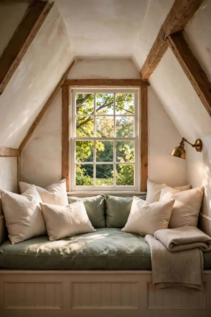 Cozy Dormer Nooks