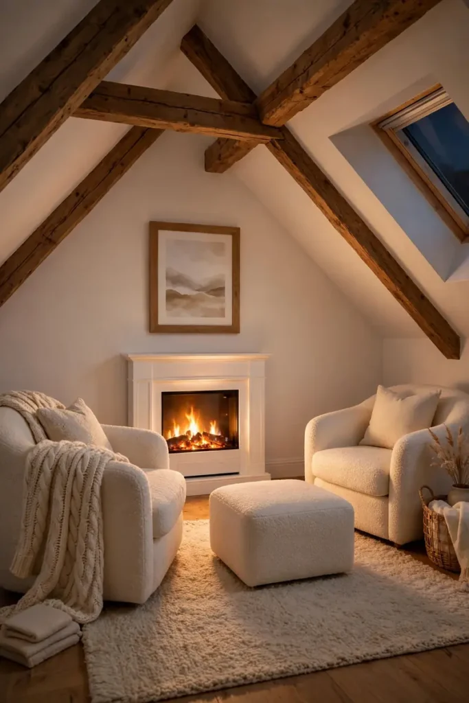 Cozy Fireplace Nooks