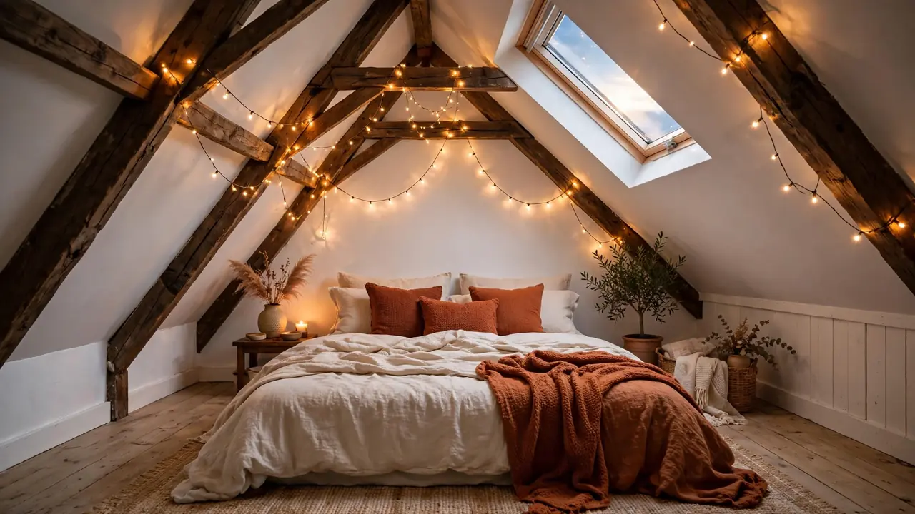attic bedroom makeover ideas