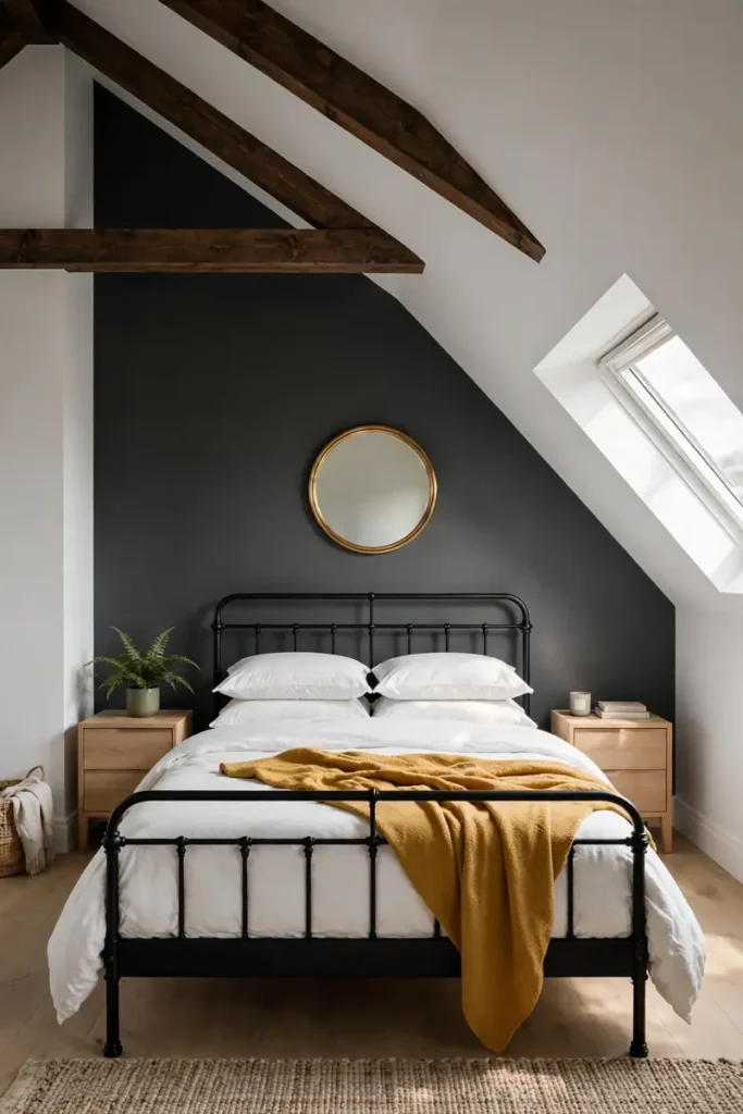 Moody Charcoal Accents