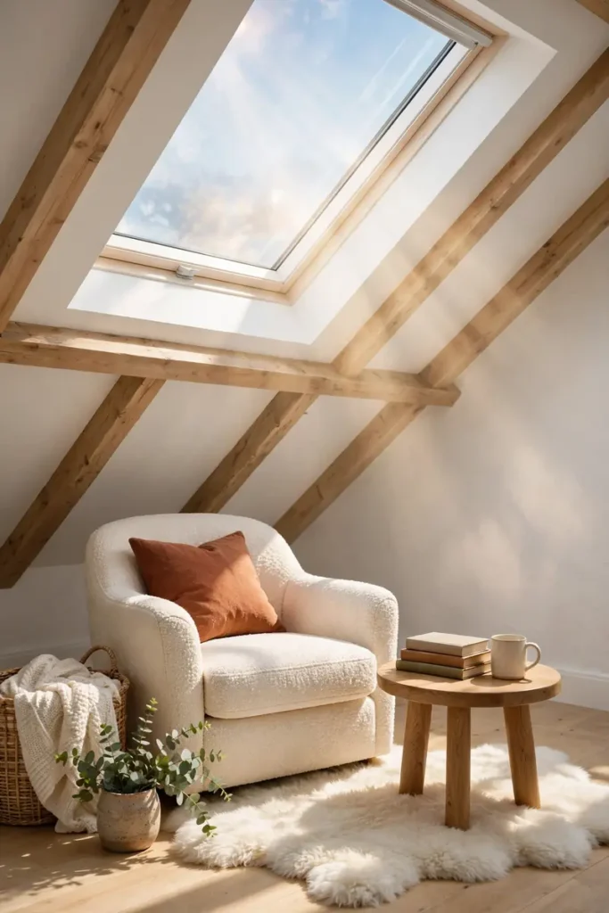 Skylight Reading Corners