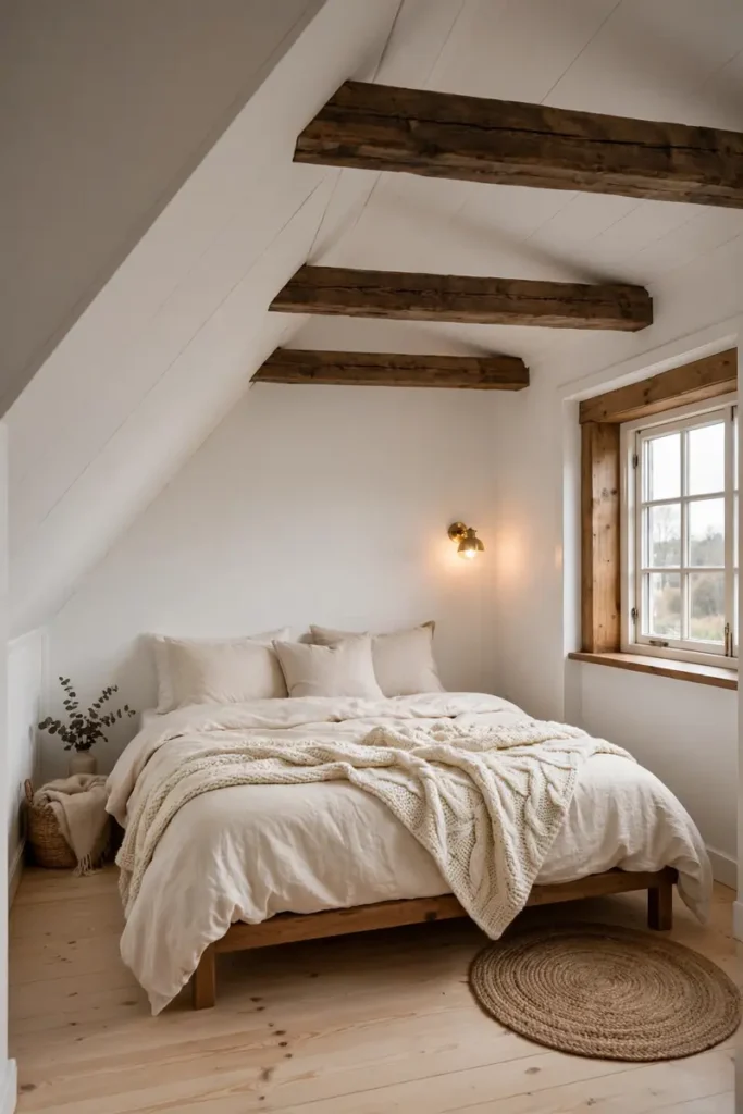 Sloped Ceiling Beds