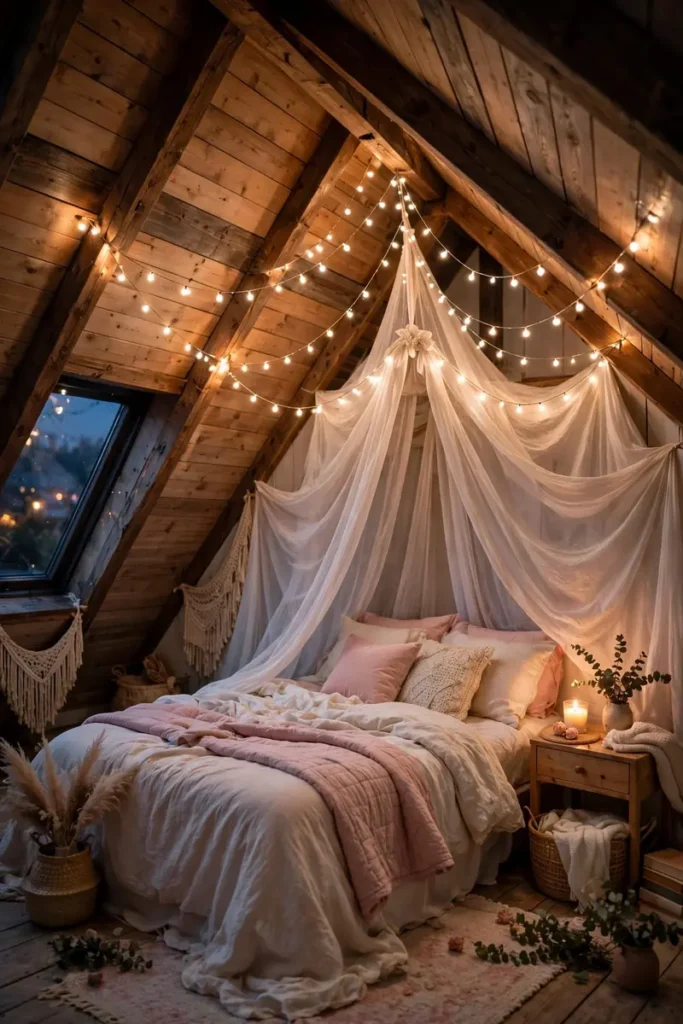 String Light Canopies