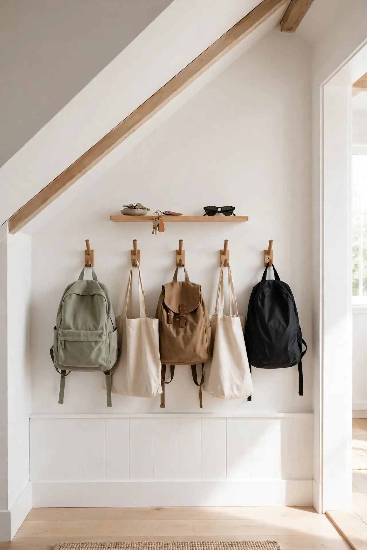 Backpack Hook Stations