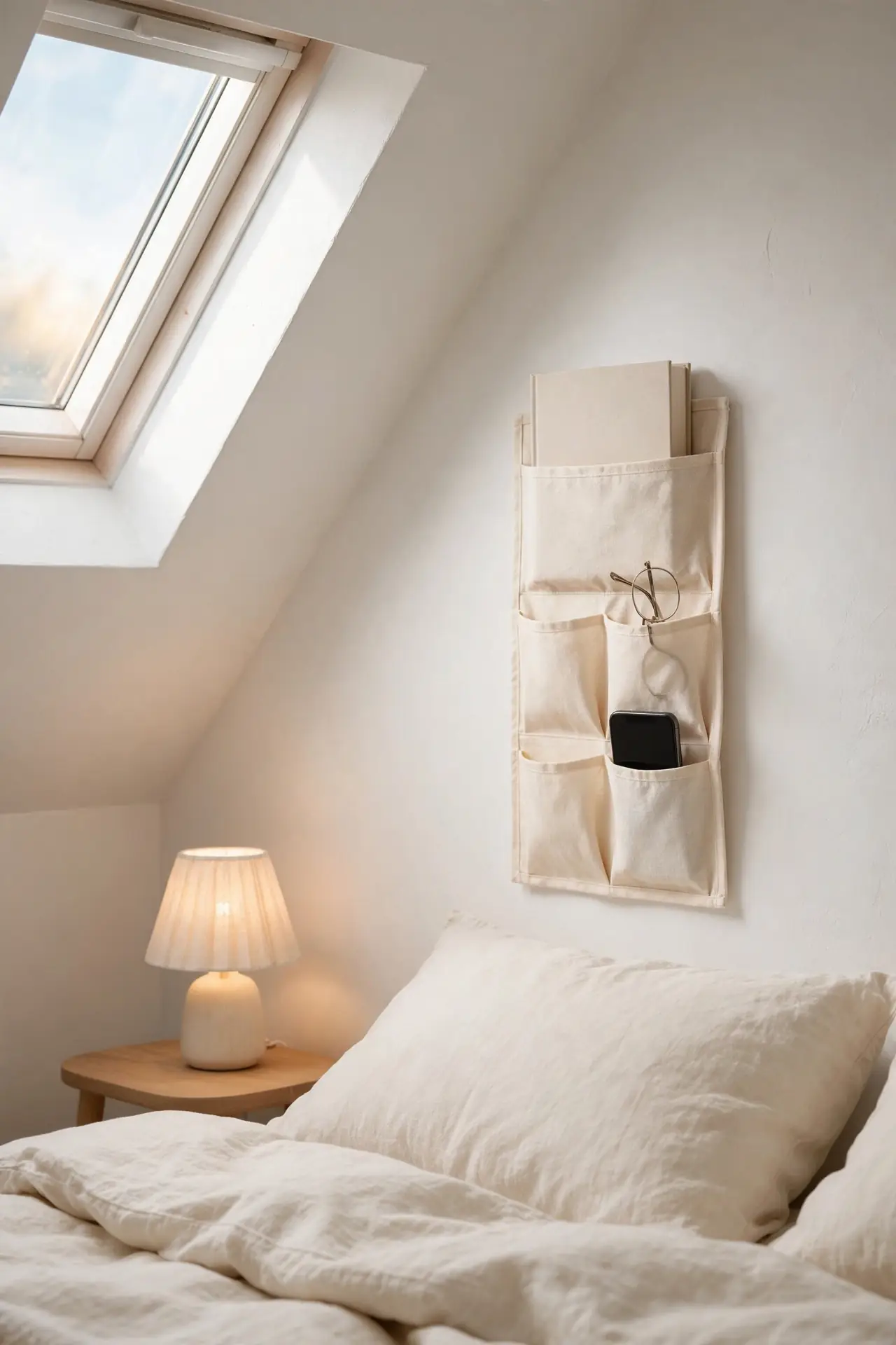 Bedside Wall Pockets