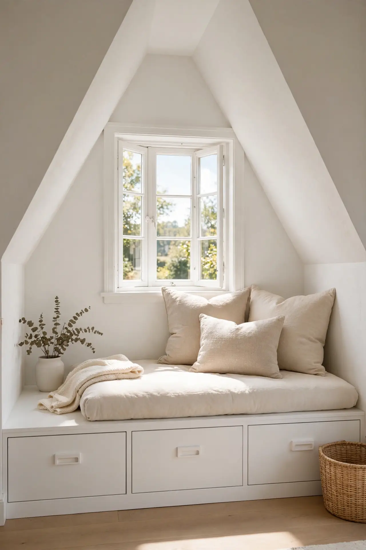 Dormer Window Benches