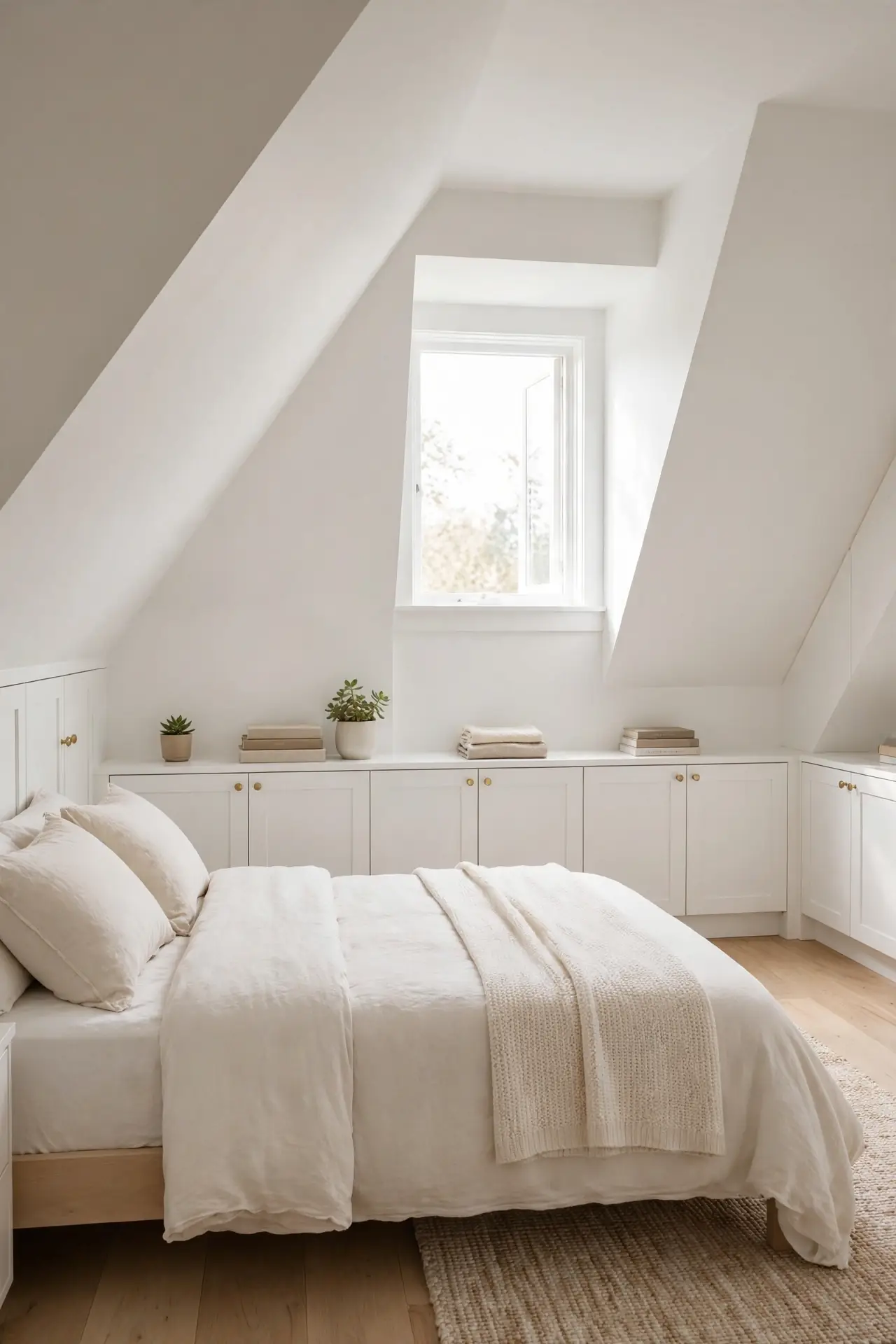 Knee Wall Cabinets
