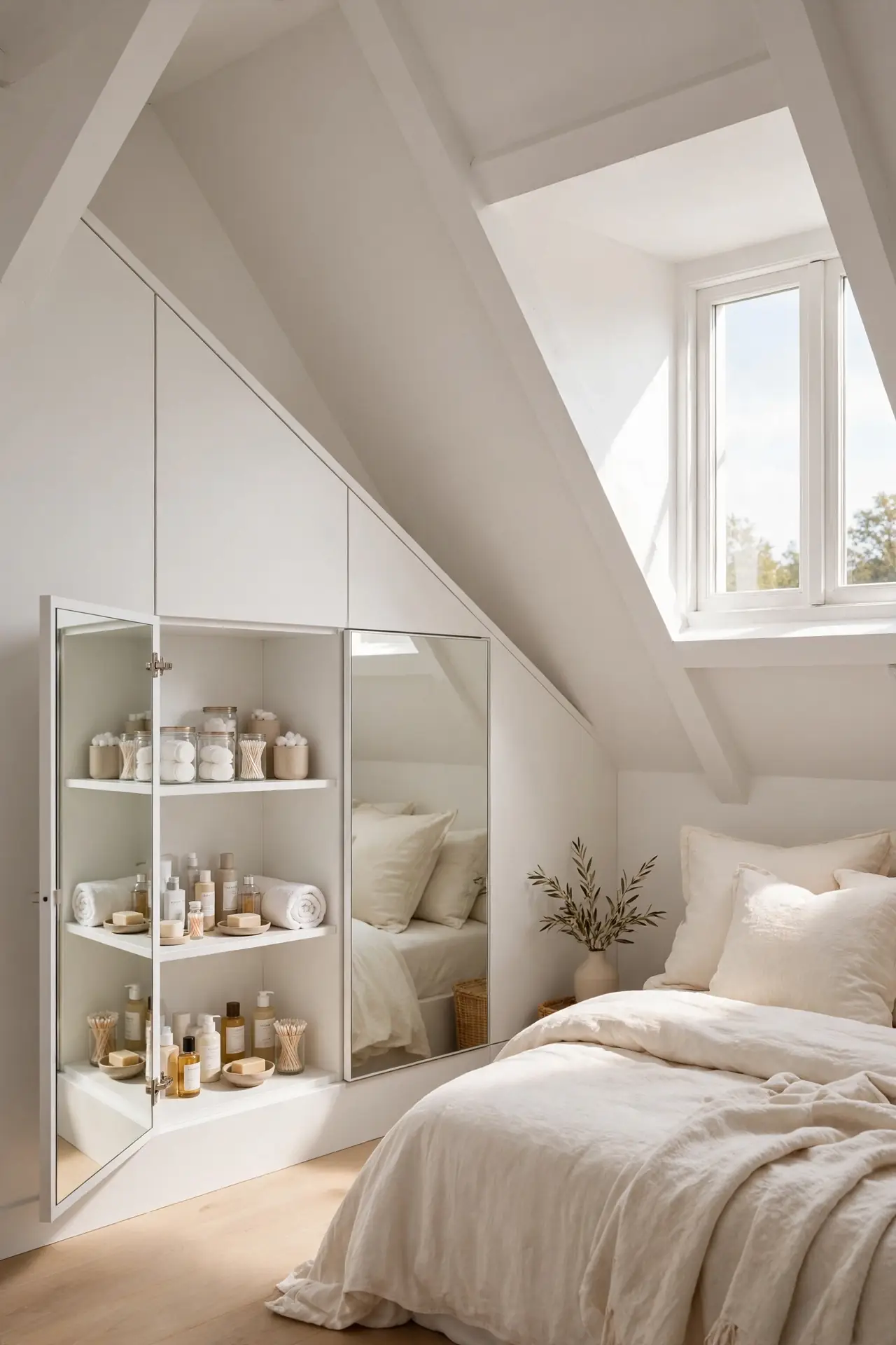 Mirror Door Cabinets